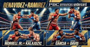 PBC announces undercard for Benavidez vs Ramirez PPV