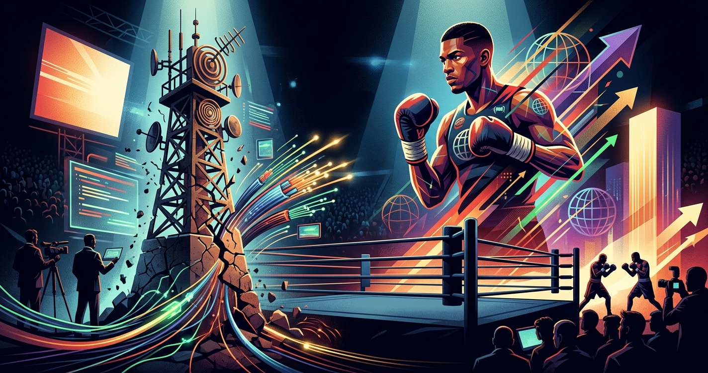 Boxing broadcast landscape shifts as new players enter market