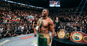 Heavyweight rankings shift after weekend results and...