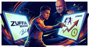 Brandun Lee signs with Zuffa Boxing expanding their impressive stable 6 Brandun Lee signs with Zuffa Boxing for spring return