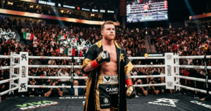 Canelo Alvarez nears world title comeback fight for May