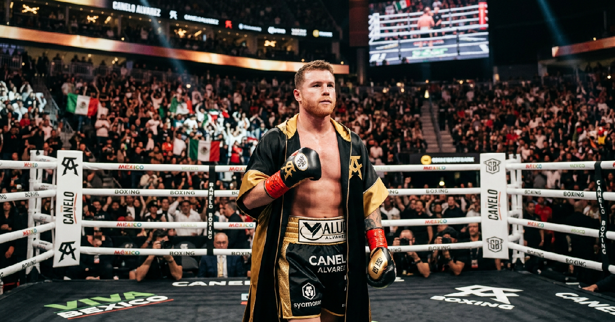 Canelo Alvarez nears world title comeback fight for May