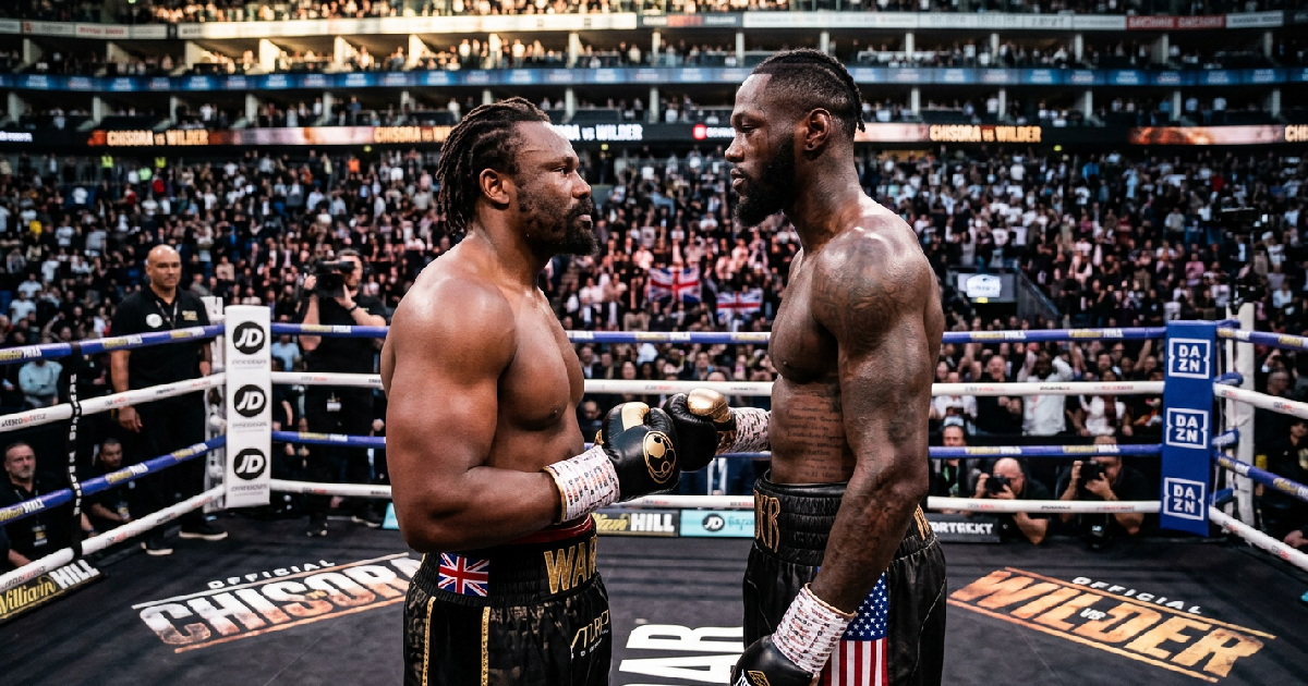 Derek Chisora faces Deontay Wilder in final retirement fight
