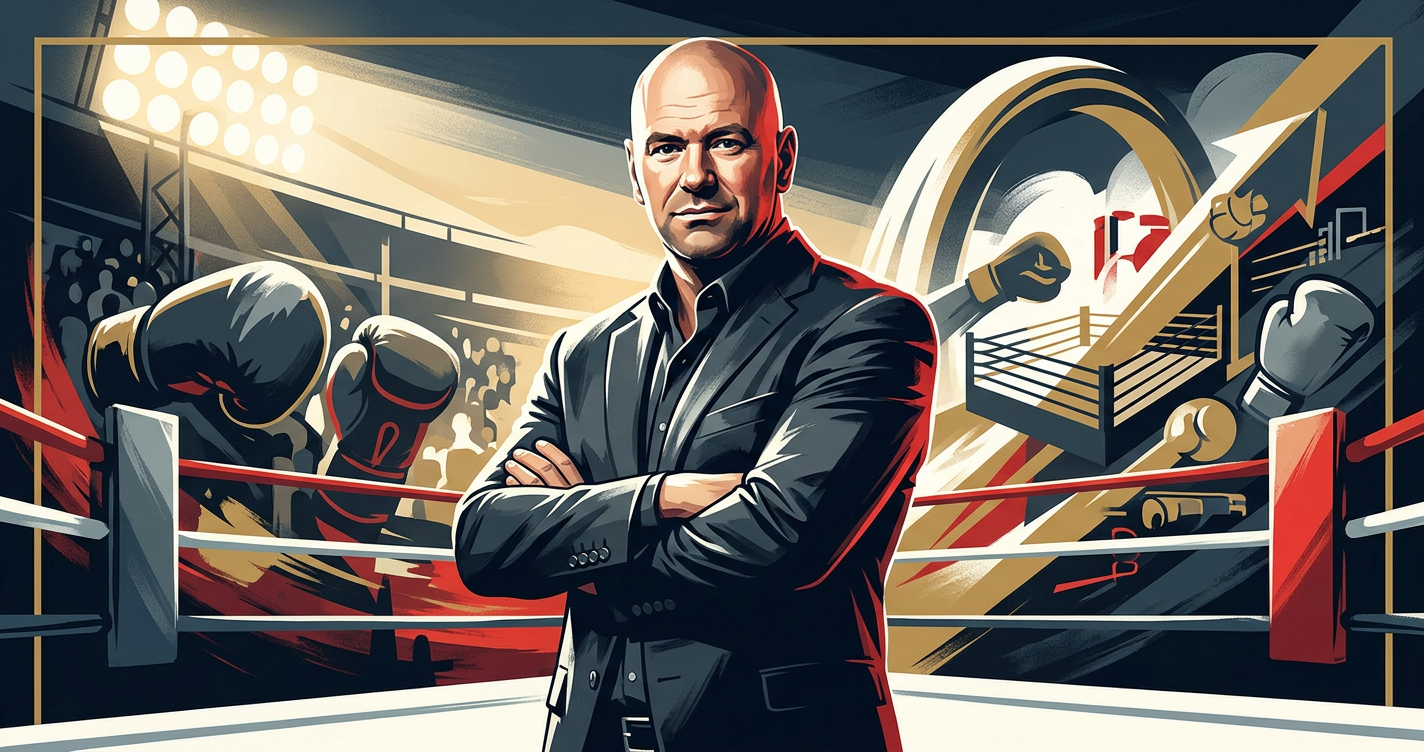 White Sets 2027 Target for Zuffa Boxing Launch