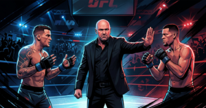 Dana White rejects Poirier and Diaz boxing match