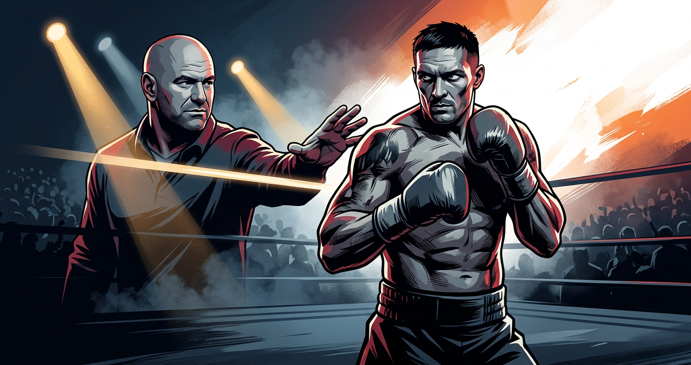 Dana White Targets Oleksandr Usyk for Zuffa Boxing Debut