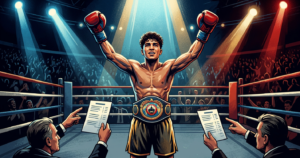 Zamorilo Claims WBO Youth Title via Unanimous Decision