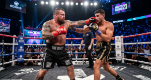 Eddie Hall Battles Tommy Fury in Misfits Boxing 23