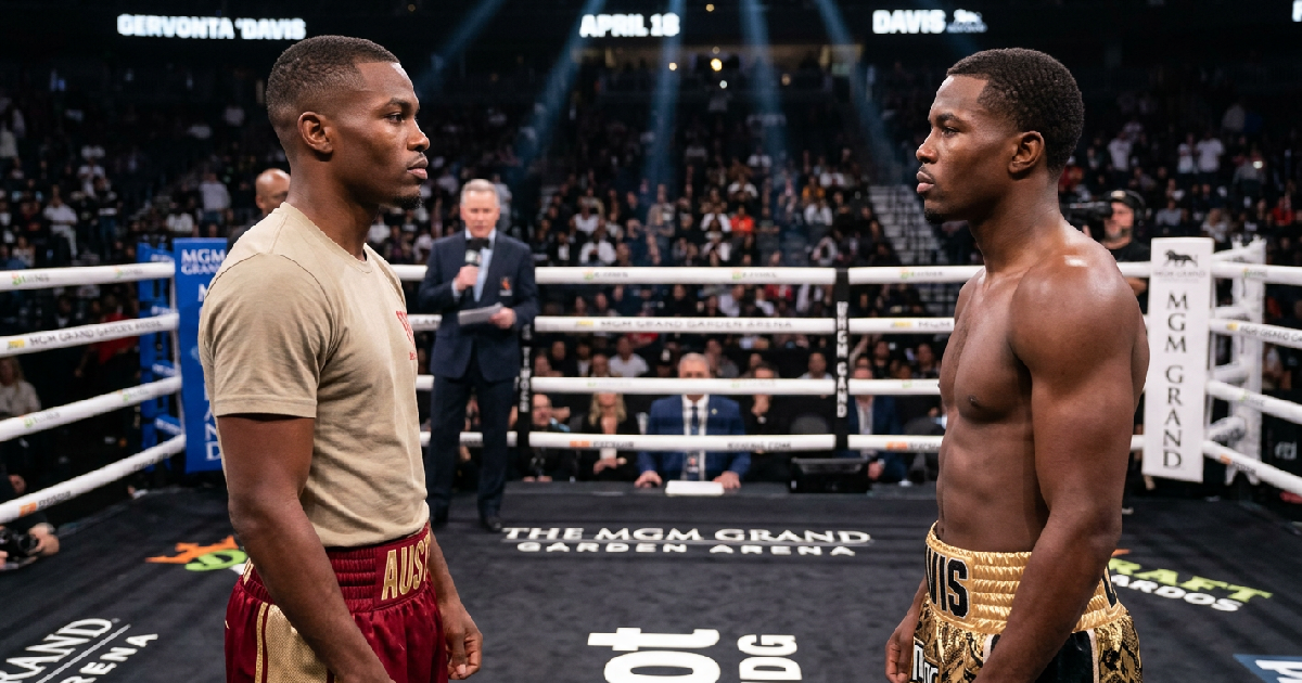 Floyd Austin Eyes Gervonta Davis After April 18 Fight