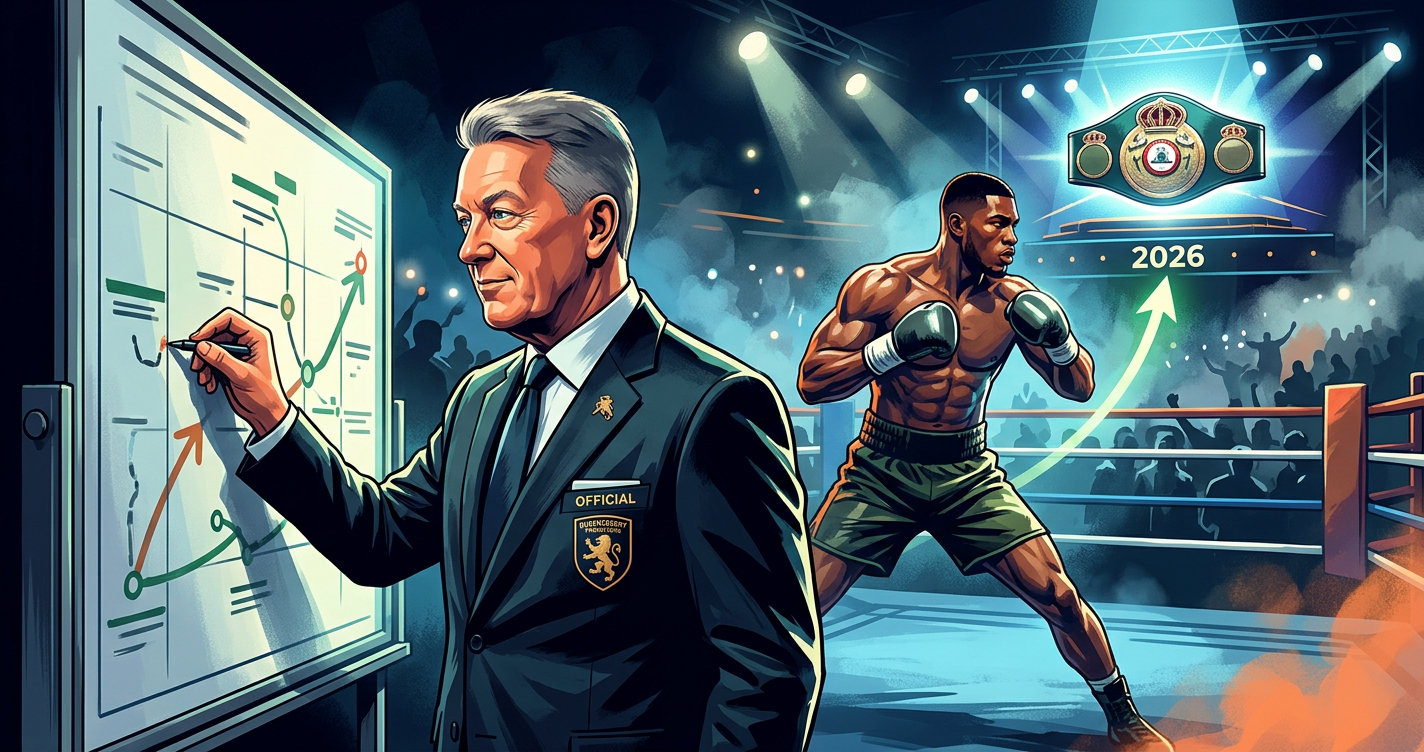 Warren plots Moses Itauma world title bid for late 2026