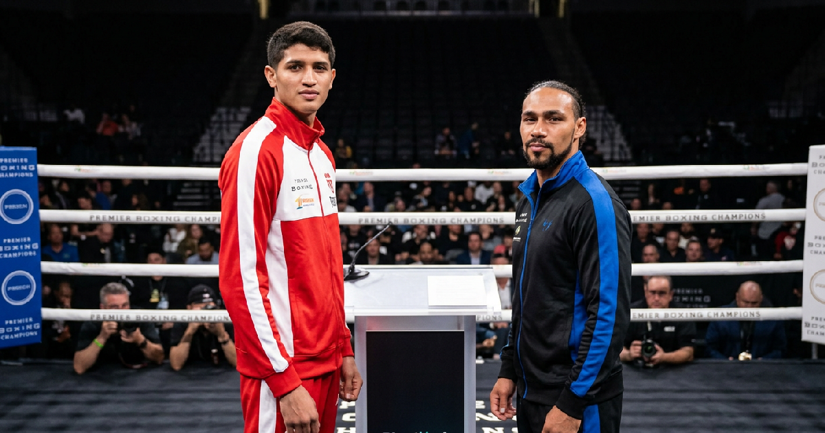 Sebastian Fundora and Keith Thurman purse figures emerge