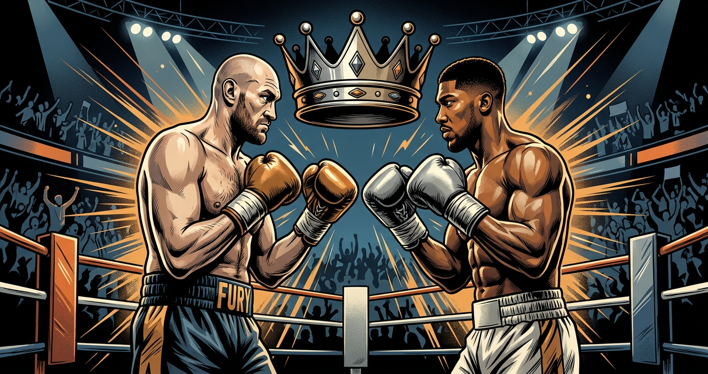 Tyson Fury labels the Anthony Joshua clash still the biggest fight in boxing