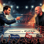Hearn dares White to Matchroom vs. Zuffa showdown