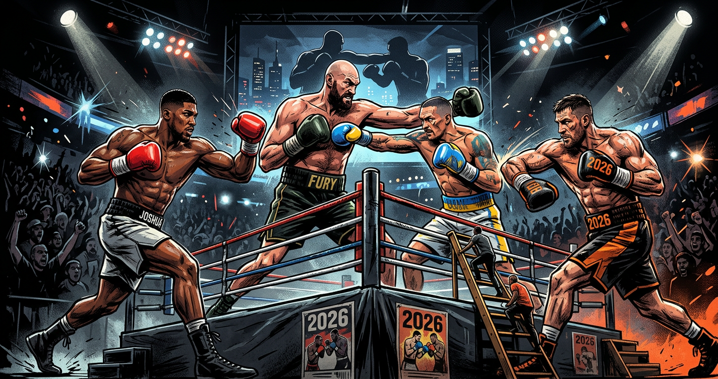 Heavyweight Elite Face Shifting Power Dynamics in 2026