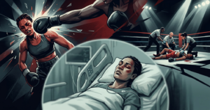 Isis Sio Hospitalized in Induced Coma After KO Loss 2 Isis Sio Hospitalized in Induced Coma After KO Loss