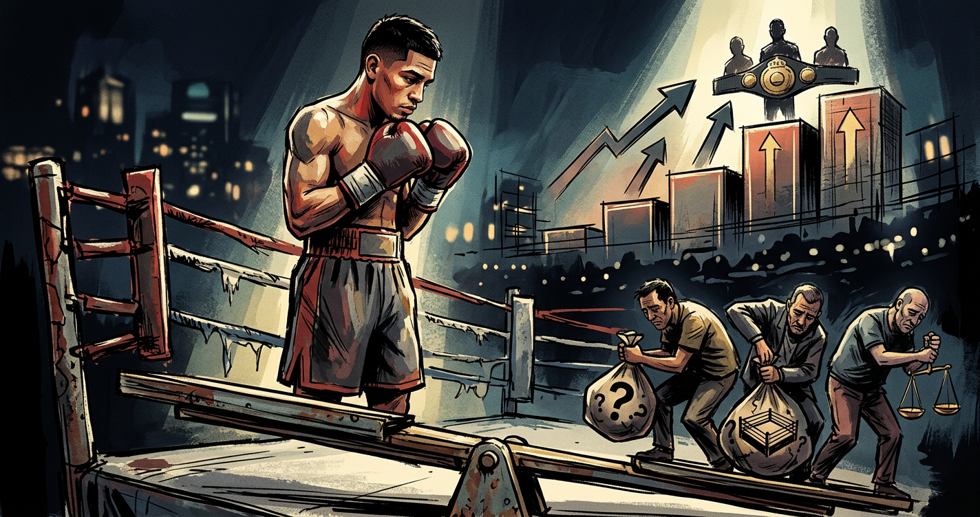 Rodriguez weighs title move as independent promoters struggle