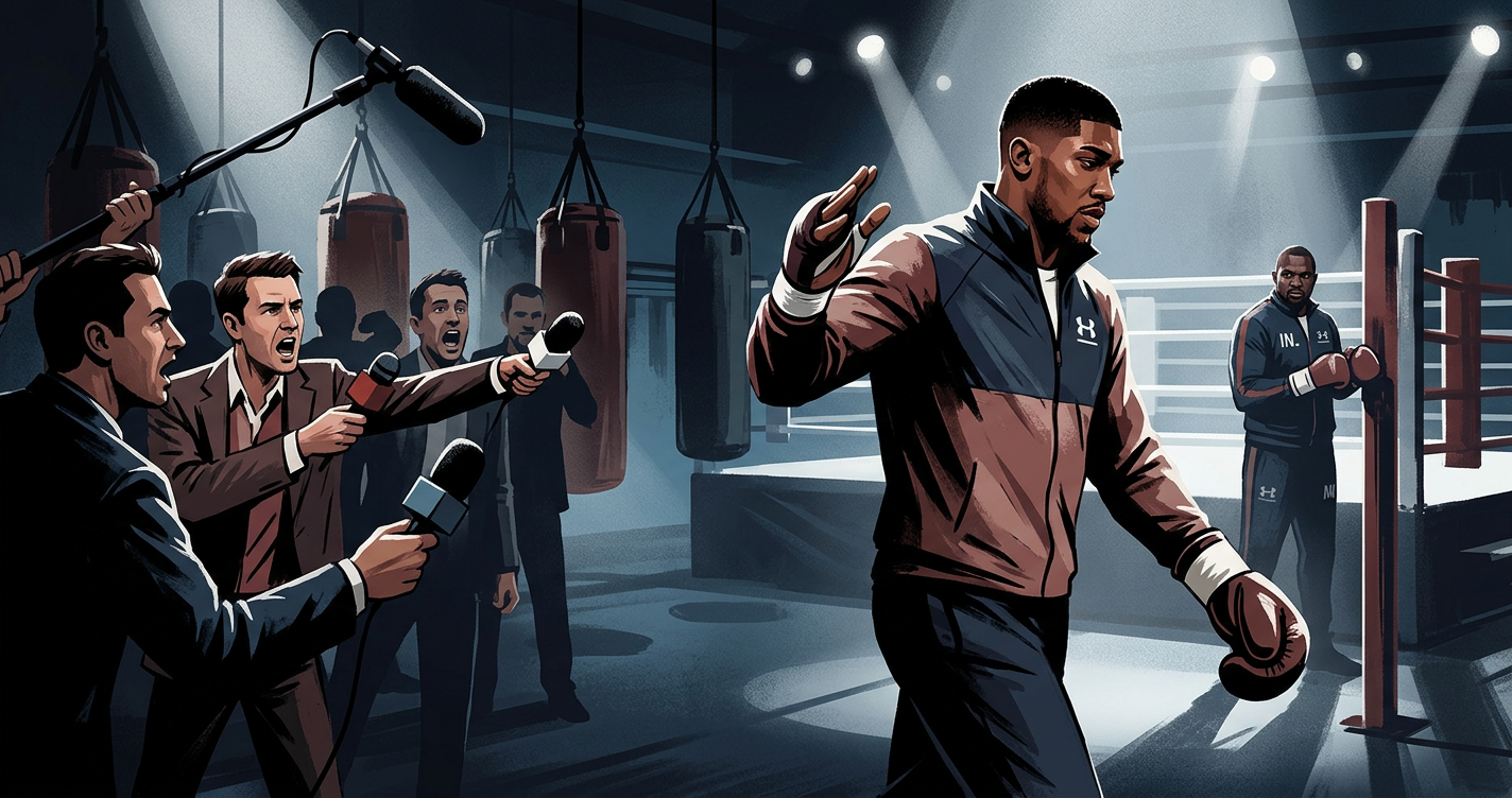 Anthony Joshua dismisses talk of Dillian Whyte summer rematch