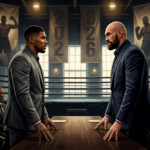 Joshua and Fury enter formal talks for 2026 heavyweight clash