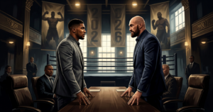 Joshua and Fury enter formal talks for 2026 heavyweight clash