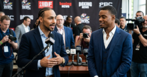 Keith Thurman challenges Errol Spence before Fundora bout