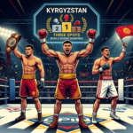 Home 2 Kyrgyzstan secures three spots in latest World Boxing rankings