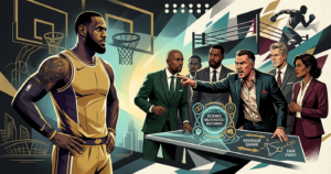 Industry Leaders Urge LeBron James to Reform Boxing
