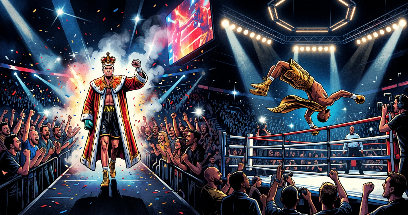 The Most Impactful Ring Entrances in Boxing History