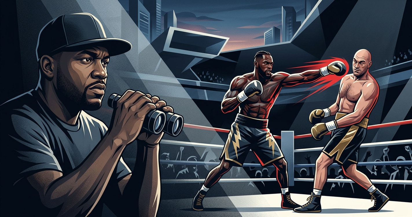 Malik Scott Evaluates Wilder Comeback and Fury Decline