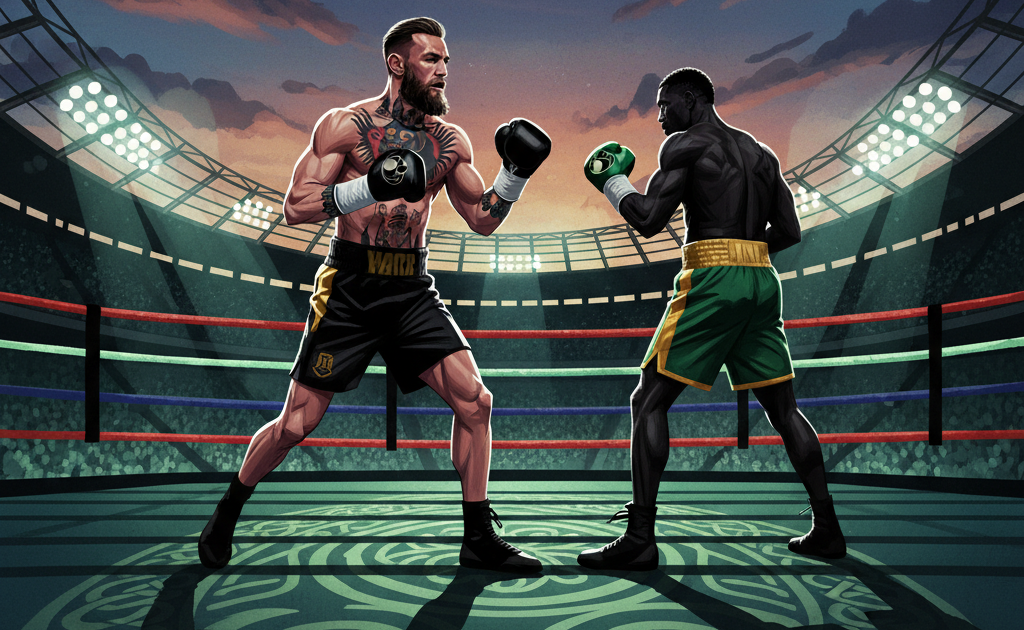 McGregor Explores Potential All-Irish Boxing Homecoming