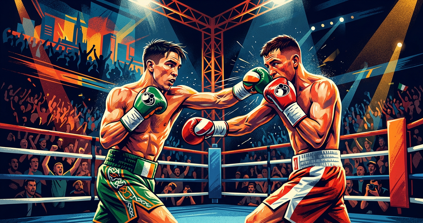 Michael Conlan faces Kevin Walsh in Belfast homecoming