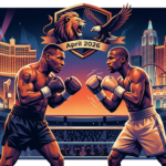 Home 5 Tyson and Mayweather agree to April exhibition in Las Vegas