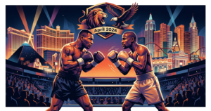 Tyson and Mayweather agree to April exhibition in Las Vegas