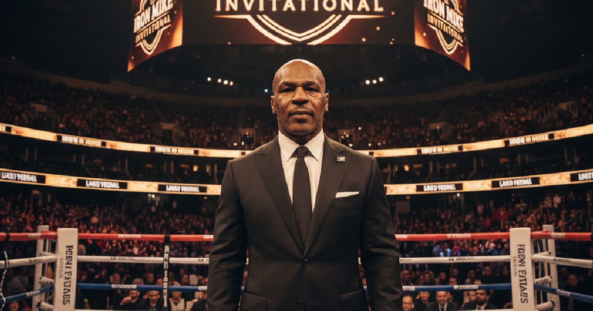 Mike Tyson launches Las Vegas invitational boxing series
