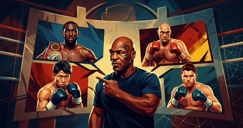Mike Tyson Names His Top Five Active Boxers