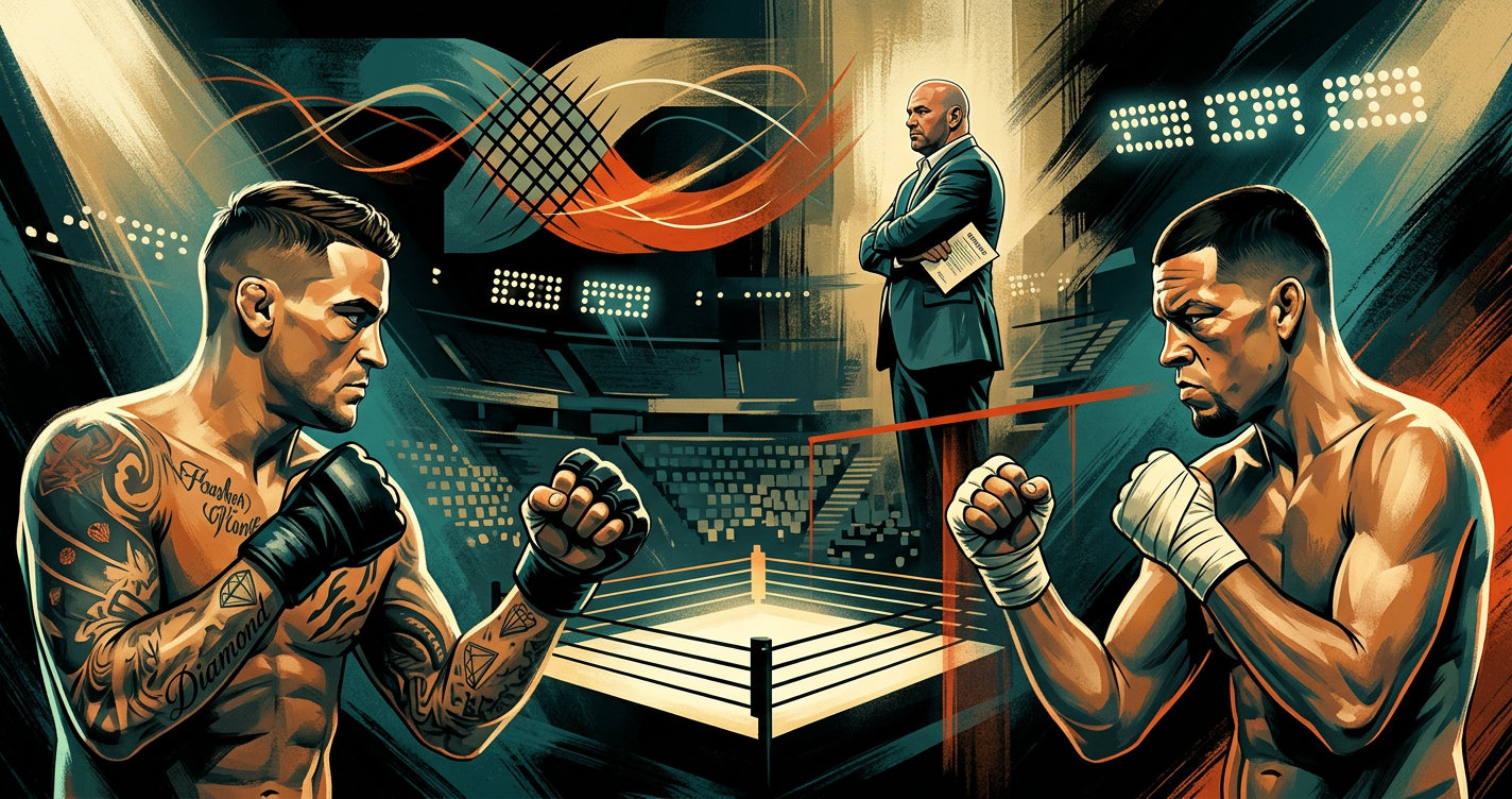 Zuffa Boxing passed on Poirier against Diaz citing no crossover