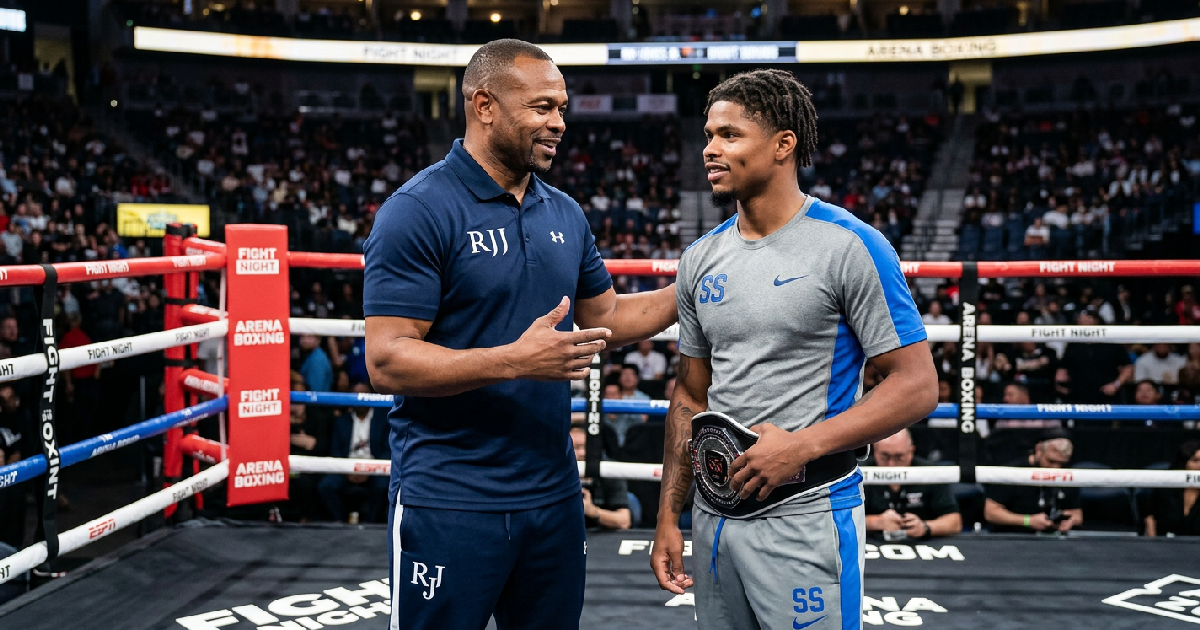 Roy Jones Jr names modern boxer who mimics his style