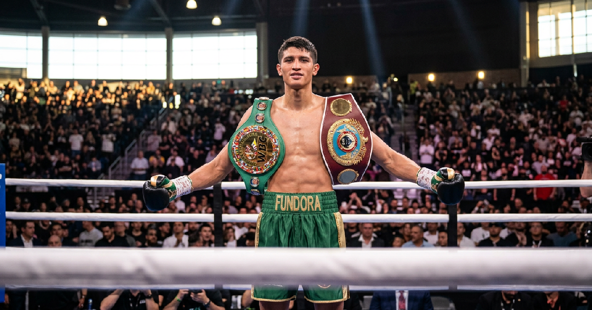 Sebastian Fundora proves he is more than a physical curiosity