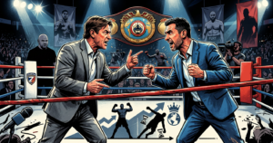 Simon Jordan and Martin Keown Clash Over Heavyweight Future