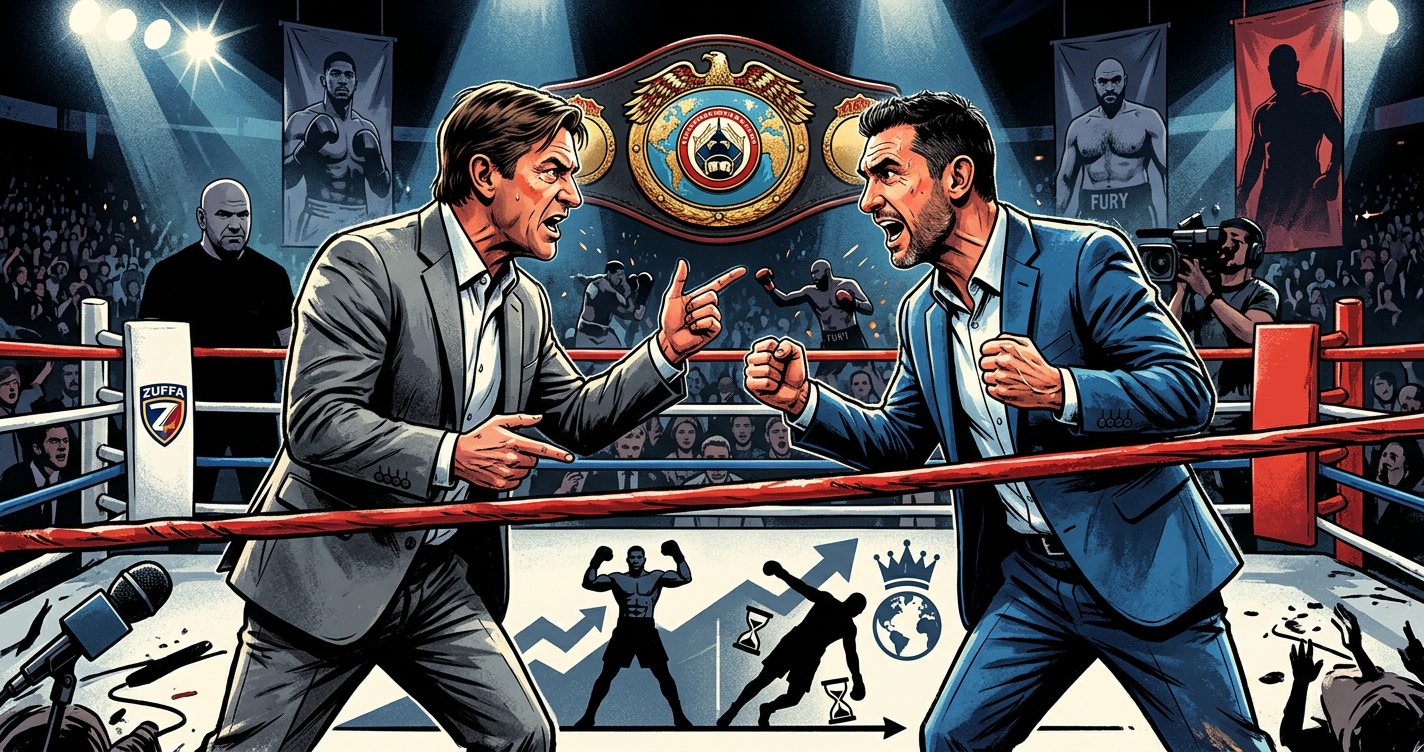 Simon Jordan and Martin Keown Clash Over Heavyweight Future