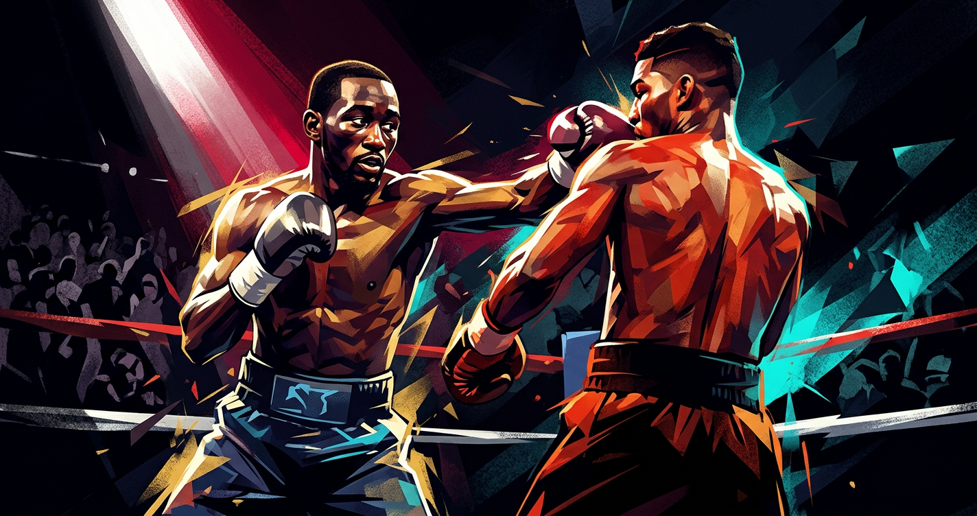 Home 1 Terence Crawford identifies the only fighter who hurt him