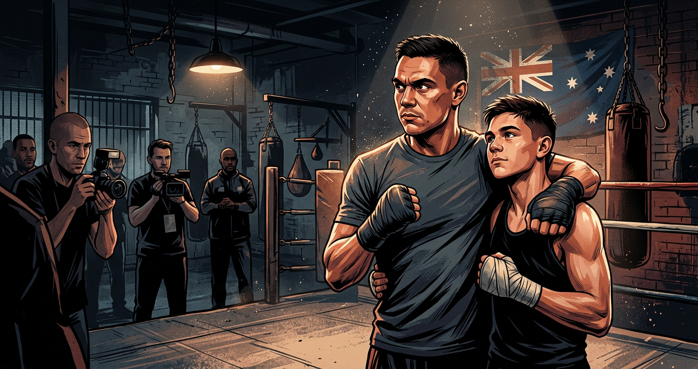 Tim Tszyu defends brother Nikita after US gym reports