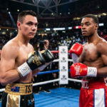 Home 2 Tim Tszyu eyes middleweight move after Errol Spence fight