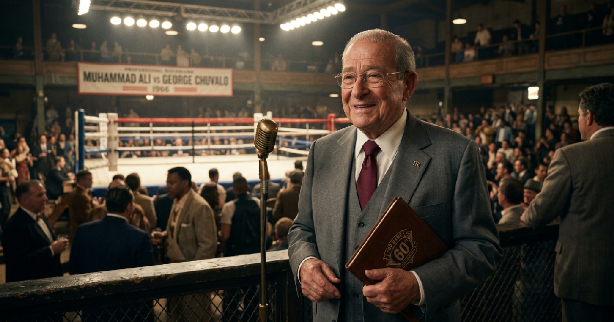 Bob Arum Marks 60 Years Since Raising First Top Rank Curtain