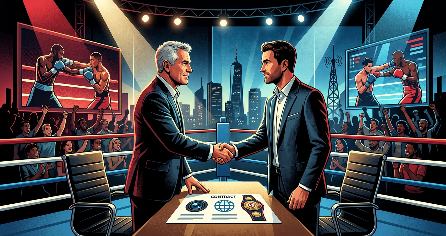 Top Rank and DAZN announce multi-year broadcast deal