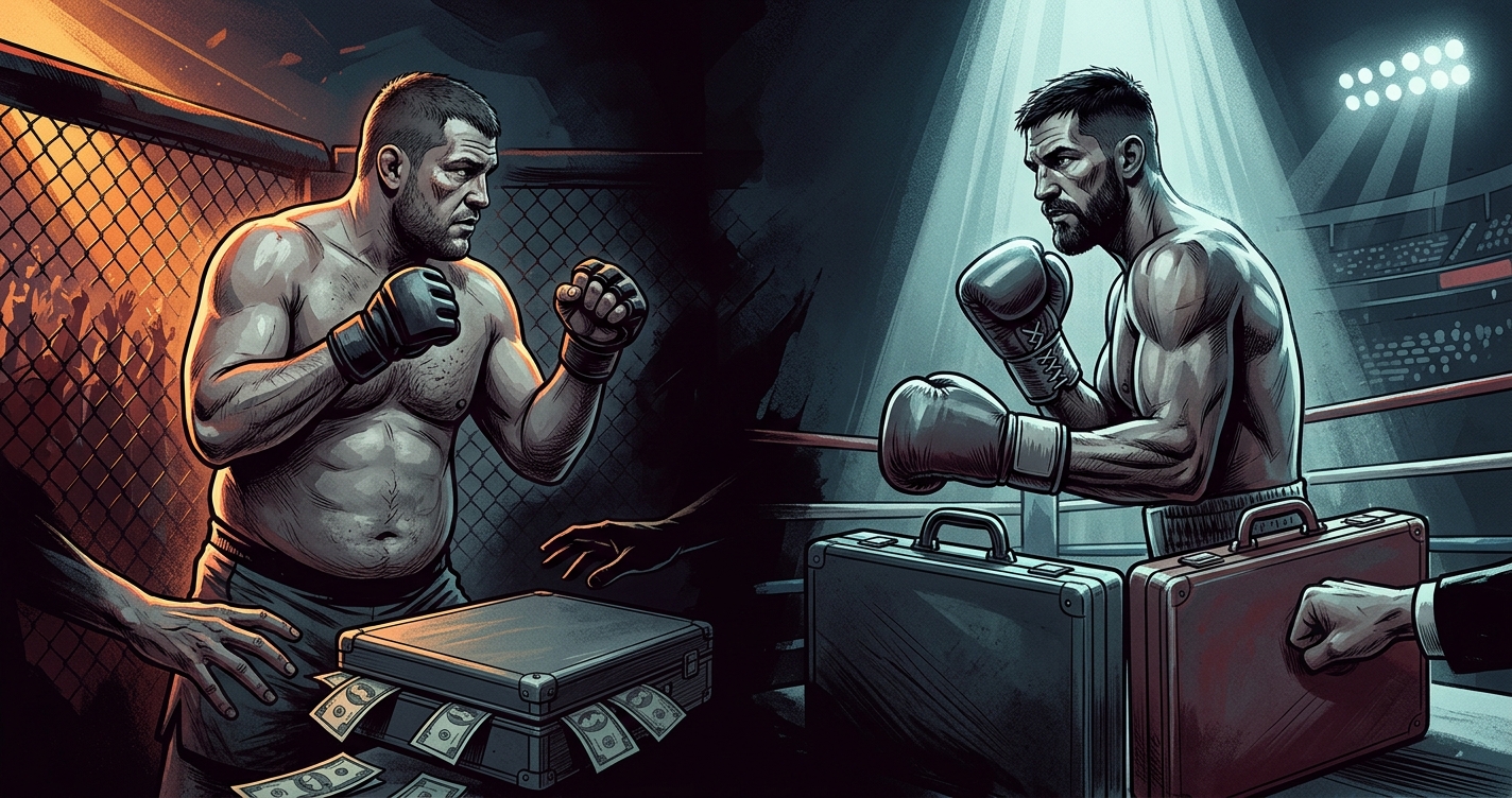 Verhoeven Declined Larger MMA Purse to Face Usyk in Ring