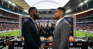 Wilder Agrees to Face Joshua in Britain for Heavyweight Clash 5 Wilder Agrees to Face Joshua in Britain for Heavyweight Clash