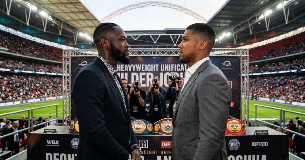 Wilder Agrees to Face Joshua in Britain for Heavyweight Clash