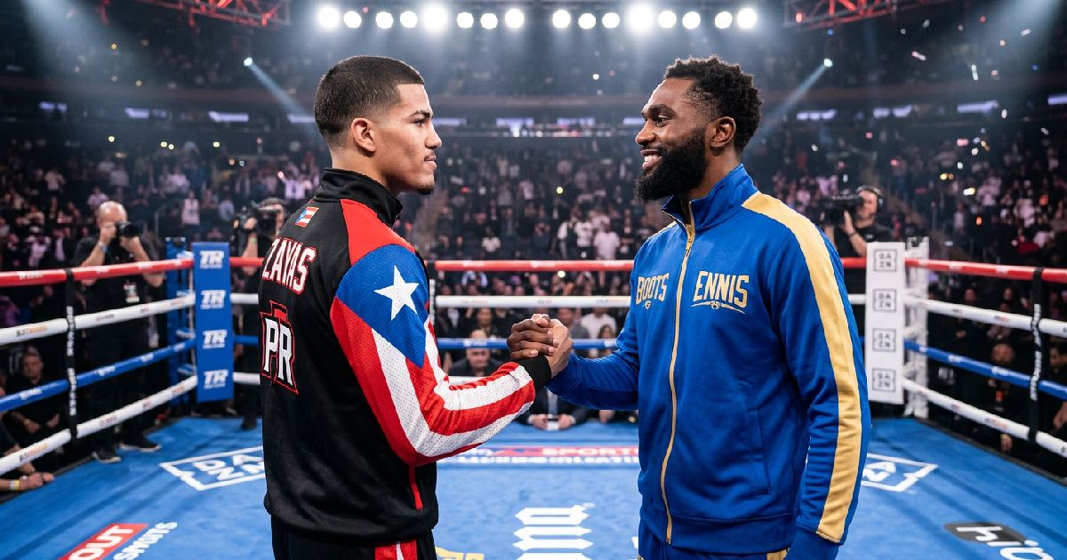 Zayas and Ennis reach agreement for summer super-fight