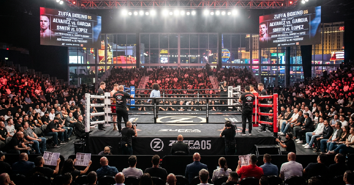 Zuffa Boxing 05 Official Fight Card Finalized in Las Vegas