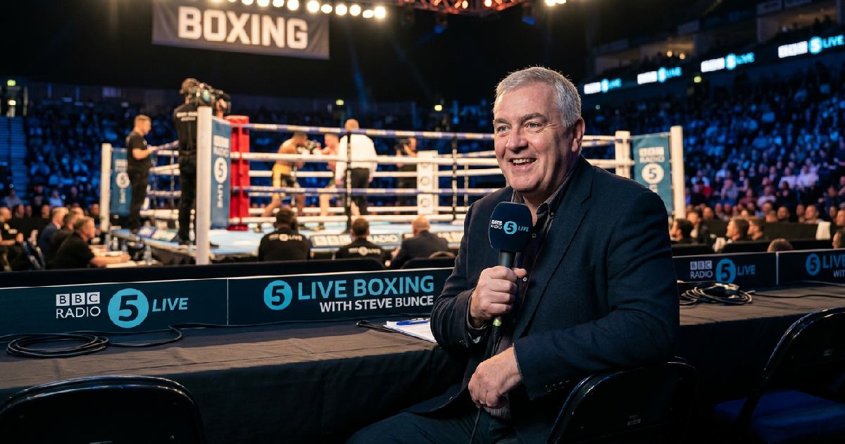 Steve Bunce delivers latest insights on 5 Live Boxing